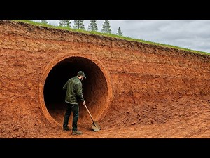I Built a Secret Bunker Survival | Bushcraft Survival