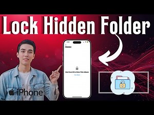 How To Lock Hidden Folder In iPhone - Quick Tutorial