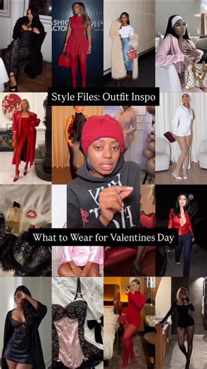 Aaliyah Ali on Instagram: "Style Files is back with Valentine’s Day outfits depending on the plan… because one look is never enough 💌 I put together a full edit with daytime looks, date night fits, Galentine’s vibes, solo dates, and after hour pieces… all organized in one place + Most of the sites I linked have fast shipping, so if you’re last minute, you’re still good 👀✨ Comment “❤️” or “💕” and I’ll send you the link directly in your DMs. What’s your plans for Love Day?!"