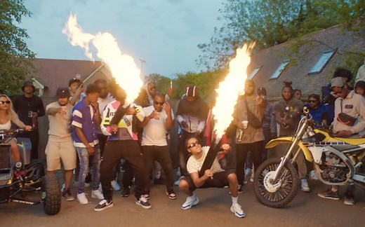 Nafe Smallz shares new visuals for "Shoot First" with Boy Boy - GRM Daily