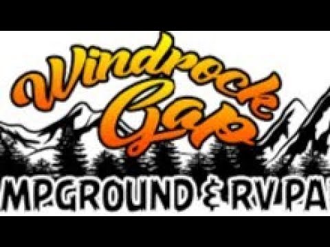 Windrock Gap Campground Tour #windrock #oliversprings #rzr #canamx3 #logcabin #toyhauler