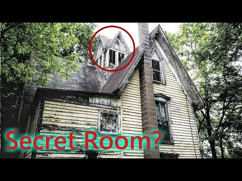 Abandoned Grandmother's Home - W/ Secret Lookout Room