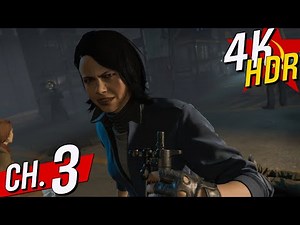 [4K HDR] Call of Duty: Cold War (Realism, All Side Quests) Walkthrough part 3 - Brick in the Wall