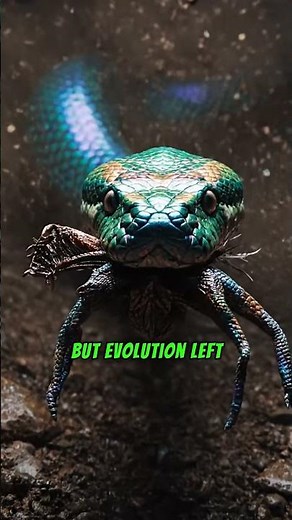 Why Snakes Don’t Have Legs