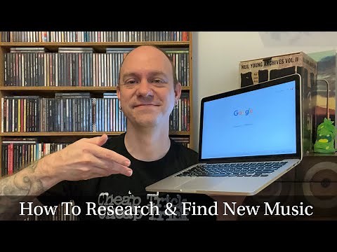 How To Research & Find New Music