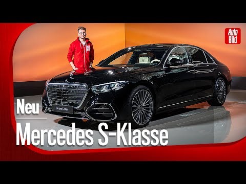 Das ist WIRKLICH neu bei der S-Klasse
