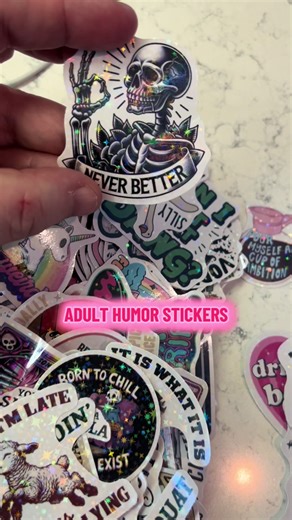Darling Adult Stickers for Every Occasion