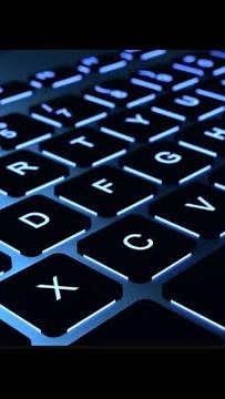 activé désactivé le rétro-éclairage sur le clavier de pc portable اضاءة لوحة المفاتيح .