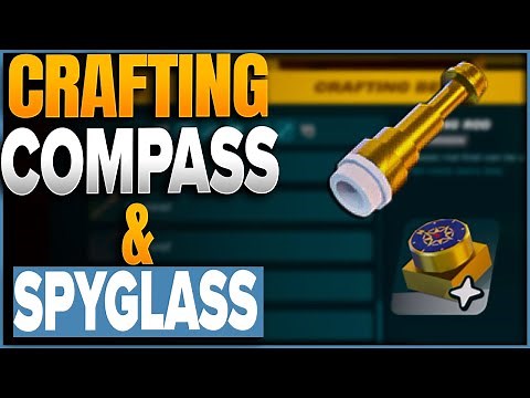 How To Craft The Compass & Spyglass In LEGO Fortnite