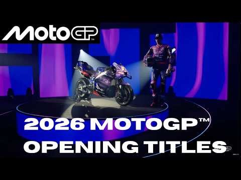 MotoGP™ 2026 Opening Titles 🎬