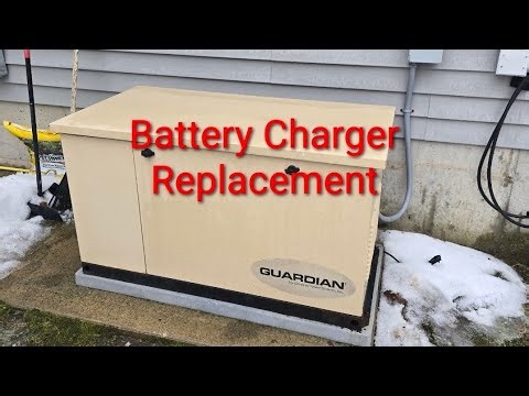 "Tan box" Generac Guardian 10KW Battery Charger Replacement