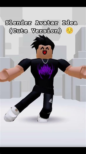 Slender Outfit Idea #viral #roblox #youtubeshorts #shorts #edit #robloxoutfits #fyp #games #trending