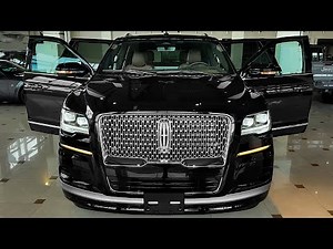 Lincoln Navigator (2024) - FULL VISUAL REVIEW!