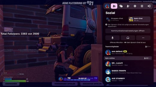 🔥 Late Night Grind mit Ziege| !org !earnings !alter !controller !tracker 🔥