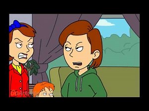 Caillou Gets Grounded On New Years