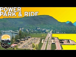 Creating A Unique Mid-Game Power Plant In Cities Skylines!