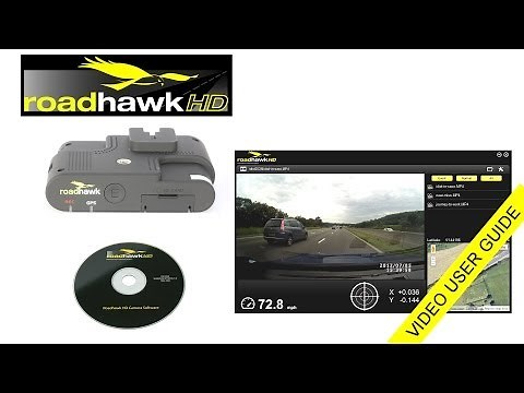 How to use RoadHawk HD dash camera Software Guide