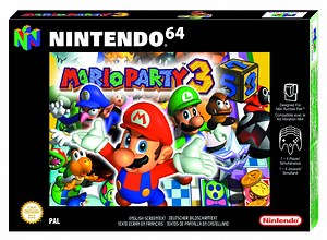 馬里奧派對3明天推出任天堂Switch Online  擴展包