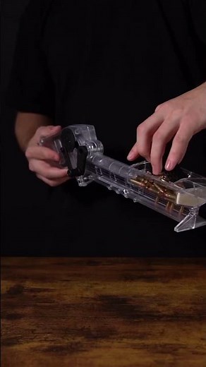 Load .22LR mags in seconds—no sore thumbs required.
