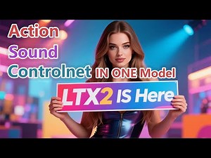 The Ultimate LTX-Video Guide for ComfyUI: T2V, I2V, and ControlNet (Depth/Canny/Pose) Explained