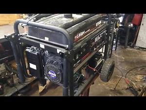 lifan model 8750ie generator propane natural gas tri dual fuel carburetor conversion kit