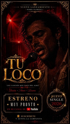 TU LOCO – El Portu Chico | Flamenco Romántico 2026 ❤️🎶