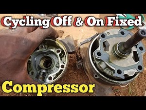 AC Compressor Cycling Off & On Fixed