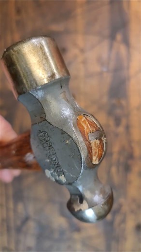VTG Craftsman Ball-Peen Hammer 13 oz. @Ebay: Dirt and Rust Tool Co.