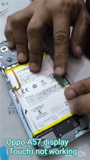 #oppo a57 display change #viralshort