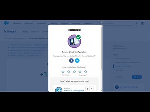 Service Cloud Configuration at Salesforce Trailhead - Manoj Tech Solution
