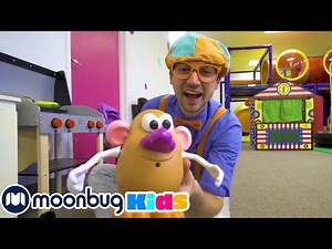 Blippi Learns about Body Parts - Blippi - Kids Learning