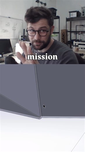 SkySteam on Instagram: "Sheet metaling complex concave + convex surfaces in SolidWorks can get messy fast. Most people thicken surfaces and try to convert to sheet metal — only to have SolidWorks throw a fit with ugly auto-relief cutouts. Instead, here’s how I handle it: 1️⃣ Build a 3D sketch from your triangles (Convert Entities works fast). 2️⃣ Surface fill each section, then knit them into one surface. 3️⃣ When converting to sheet metal, adjust the auto-relief — or better yet, manually trim c