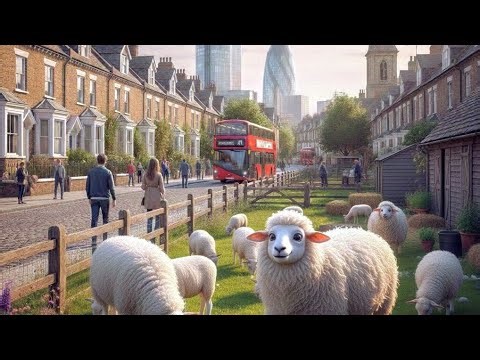Stepney City Farm, 🐑 🫏 Stepney Green. London. 🚜 🇬🇧#FarmLife #LoudAnimals #Baaaa