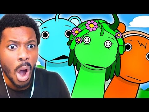 SPRUNKI But everyone is BIG CHANGES EVERYTHING! (Try Not to Laugh)