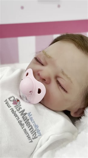 2.4M views · 32K reactions | Have you ever seen a doll breathe? ✨ This reborn sucks the pacifier, breathes, and has incredibly realistic silicone details. Only at the MacroBaby Doll Maternity! #macrobaby #dollsmaternity #reborndoll #dolladoption #christmasgiftidea | Macrobaby | Facebook