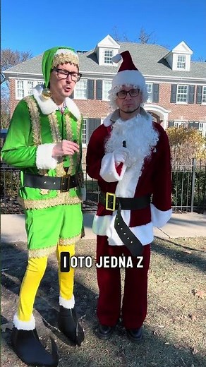 "Merry Christmas ya filthy animals" 🌲 We're kicking off the holiday season from Kevin's house ✨