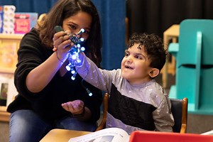 CVI: Impact of Light