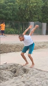 broad jump 💥🦘 #cricket #sports #army #motivation #youtubeshorts #viralvideo #trendingshorts