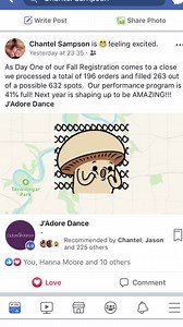 J'Adore Dance on Reels