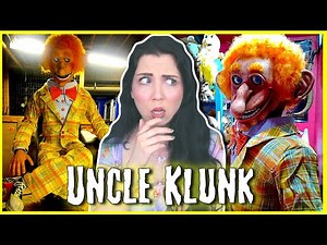 Why People Were Afraid Of The 'Uncle Klunk' Animatronic