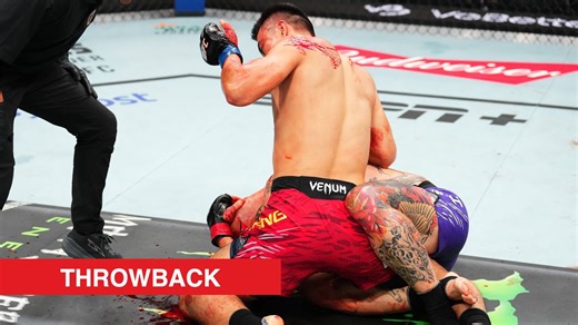 UFC Shanghai star left legend lay in pool of his own blood during his retirement fight