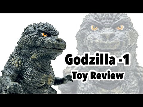 Godzilla Minus One Chibi Figure by Banpresto | Review | #godzillaminusone #godzilla