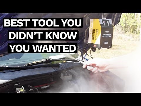 Under $100 Smoke machine test and review - Solary brand