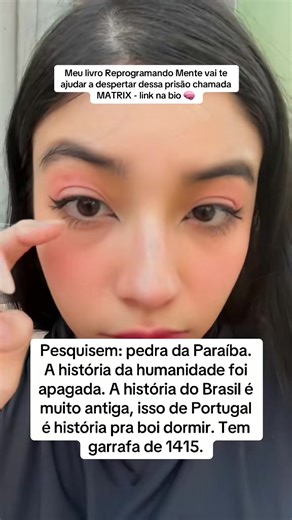 Meu livro Reprogramando Mente vai te ajudar a despertar dessa prisão chamada MATRIX - link na bio 🧠 #béalima #reprogramandomente #matrix #reprogramaçãomental