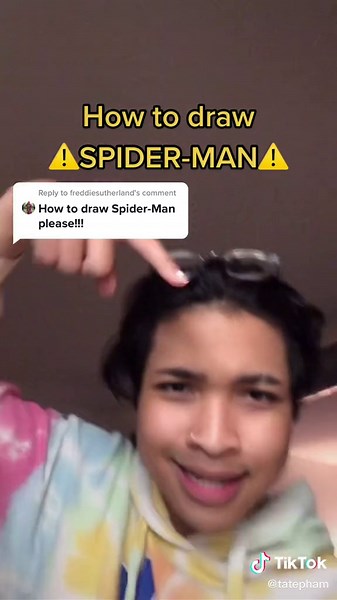 How to Draw Spider-Man's Face: Easy Tutorial for Beginners