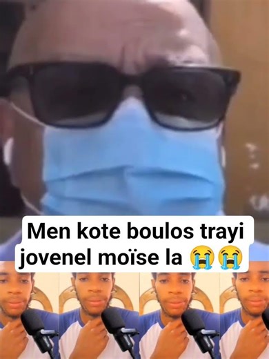 men kote boulous trayi jovenel moïse la #boulos #jovenelmoïse