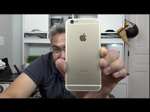 iPhone 6 Original por $290 dólares UNBOXING