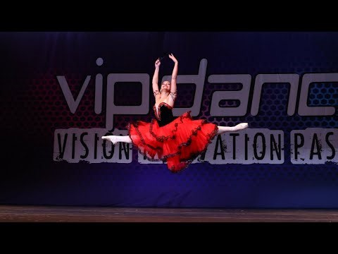 Kitri Entrance Variation - Angelic Academy of Dance
