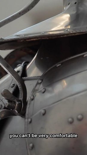 Men Were BOLTED INTO This Armor