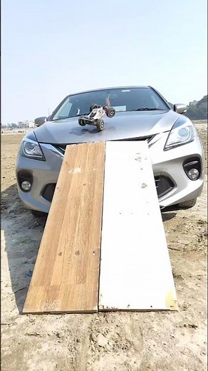 MJX M162 STUNT ON ORIGINAL CAR #mjx #rc ##shorts #supercar